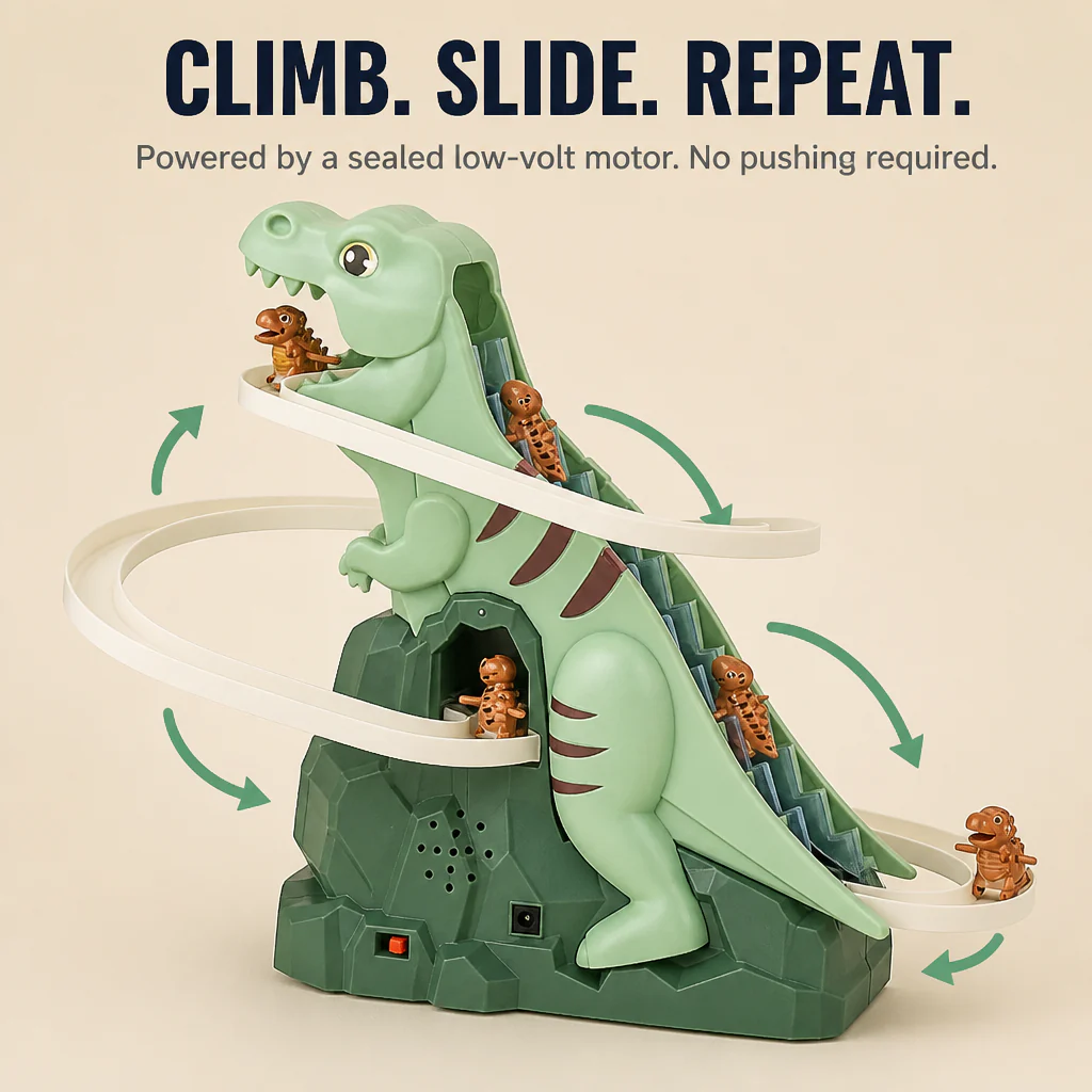 TerraRex™ — Keep Your Dino-Obsessed Toddler Glued To One Spot For Hours - Image 2