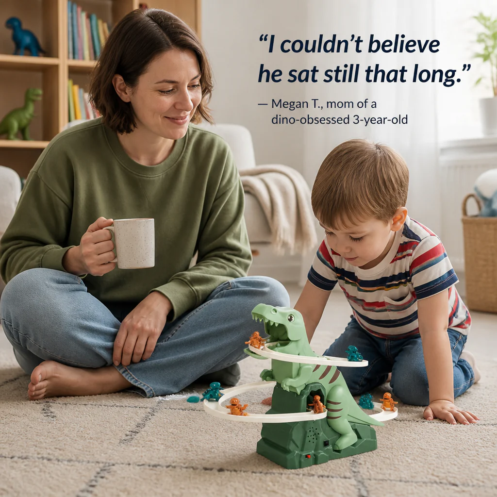 TerraRex™ — Keep Your Dino-Obsessed Toddler Glued To One Spot For Hours - Image 4