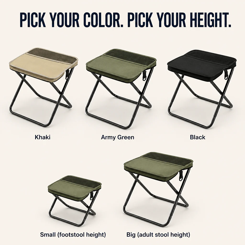 TerraSeat™ — Carry a 330 lb Seat That Folds Into Your Daypack - Image 8