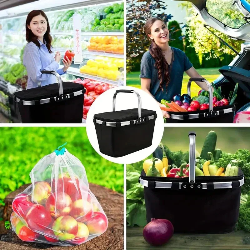 Thermal Food Bag – Enjoy Fresh Meals and Drinks Anywhere You Go - Image 2
