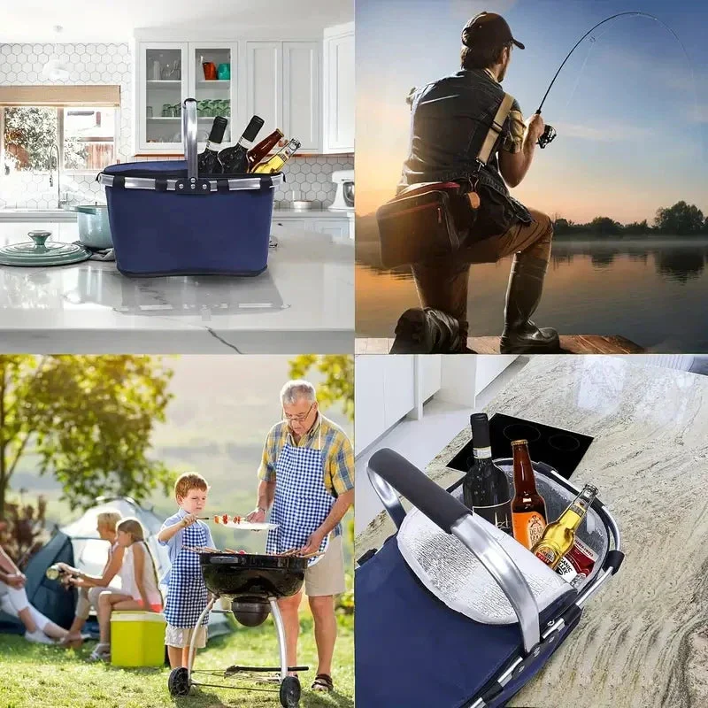Thermal Food Bag – Enjoy Fresh Meals and Drinks Anywhere You Go - Image 3