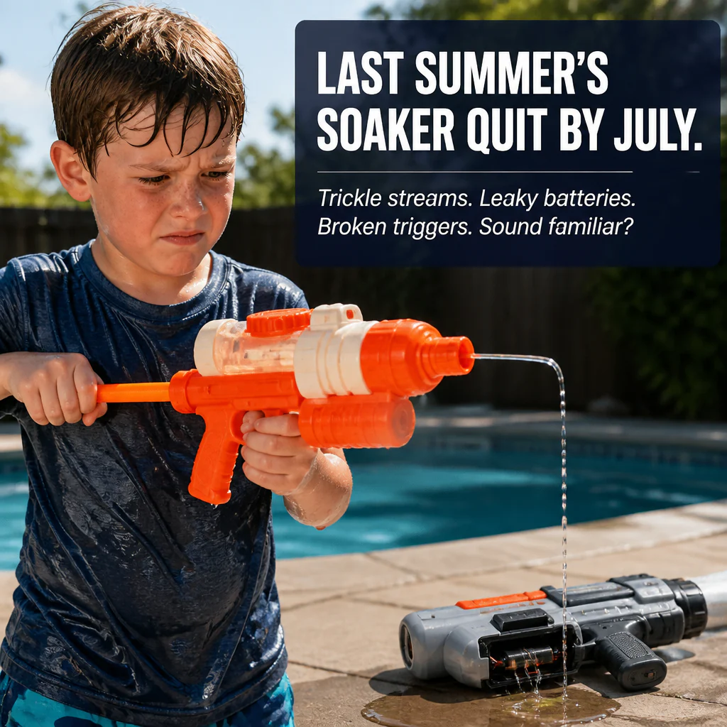 ThunderSplash™ — Drench the Backyard with Zero Pumping, USB-C Power & Muzzle-Flash Lights - Image 2