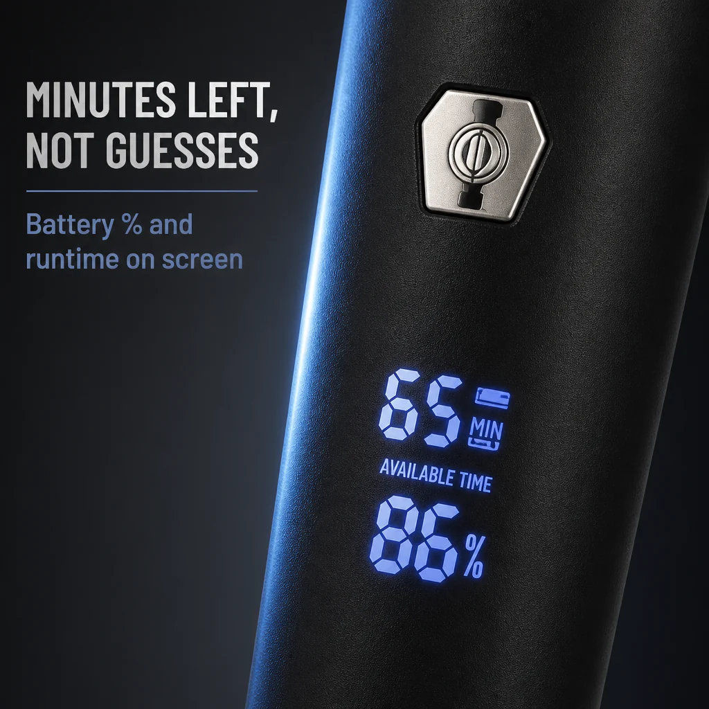 TitanEdge™ — Cut Pro Fades At Home Without Mid-Cut Battery Deaths - Image 3