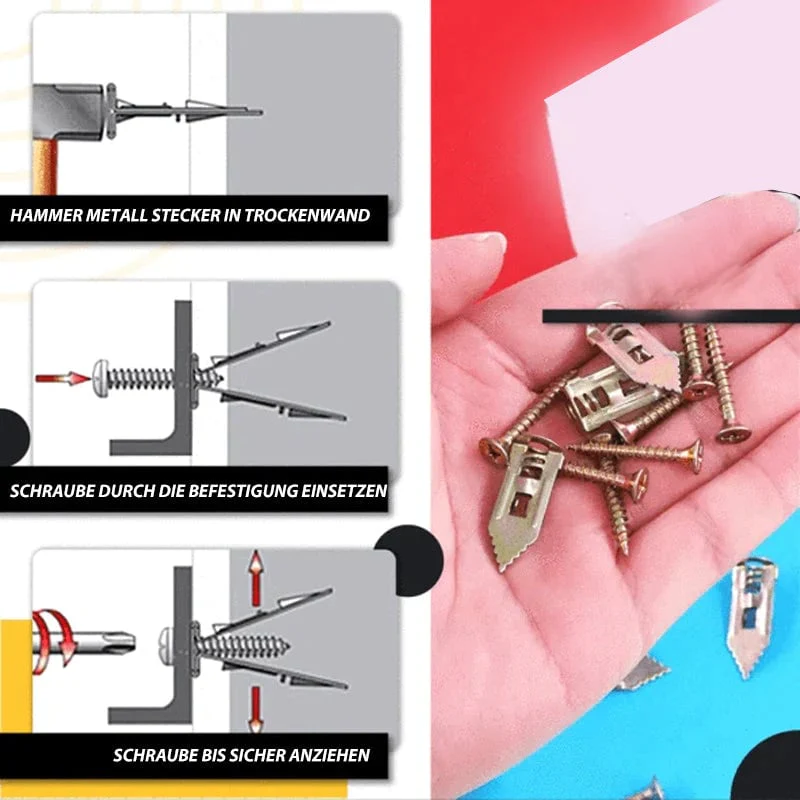 TitanGrip™ — Lock Your Décor with Unbreakable Strength and Zero Wall Damage - Image 5