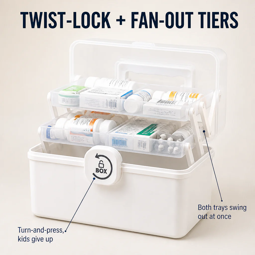 TitanGuard™ — Master Your Meds, Regain Your Peace Instantly - Image 3