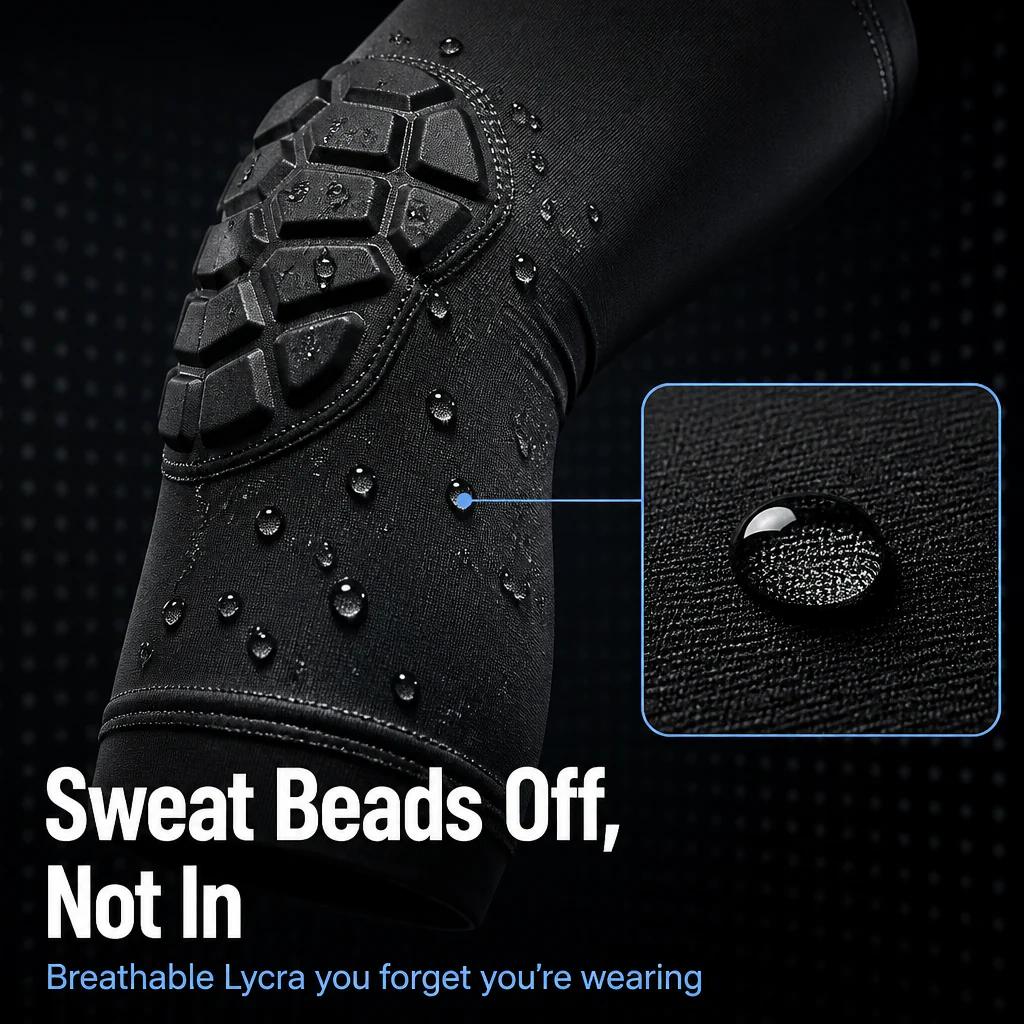 TitanShield™ — Take Every Hit With Honeycomb Pads That Never Slide Down - Image 6