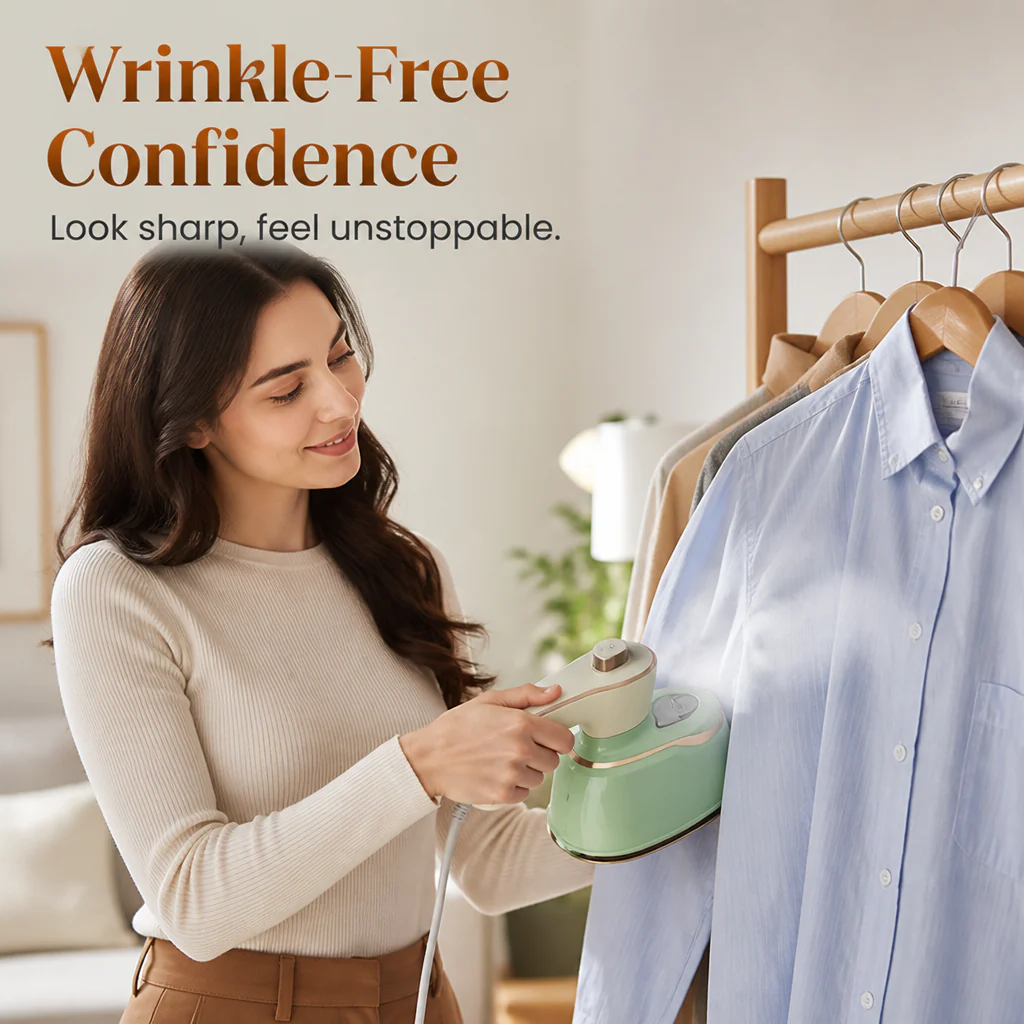 TitanSteam™ — Own Every Outfit with Speedy, Wrinkle-Free Confidence - Image 2