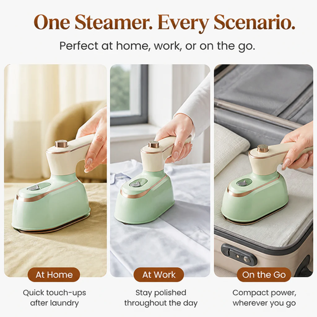 TitanSteam™ — Own Every Outfit with Speedy, Wrinkle-Free Confidence - Image 6