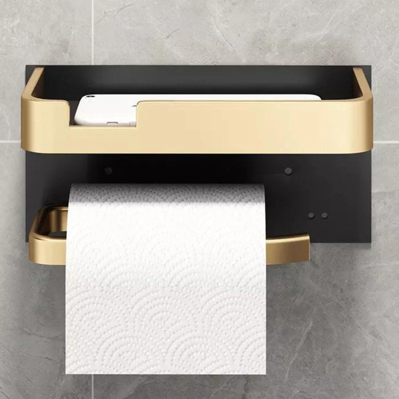 Toilet Paper Rack | Wall Mounted | Metal Dispenser | BathLine - Image 4