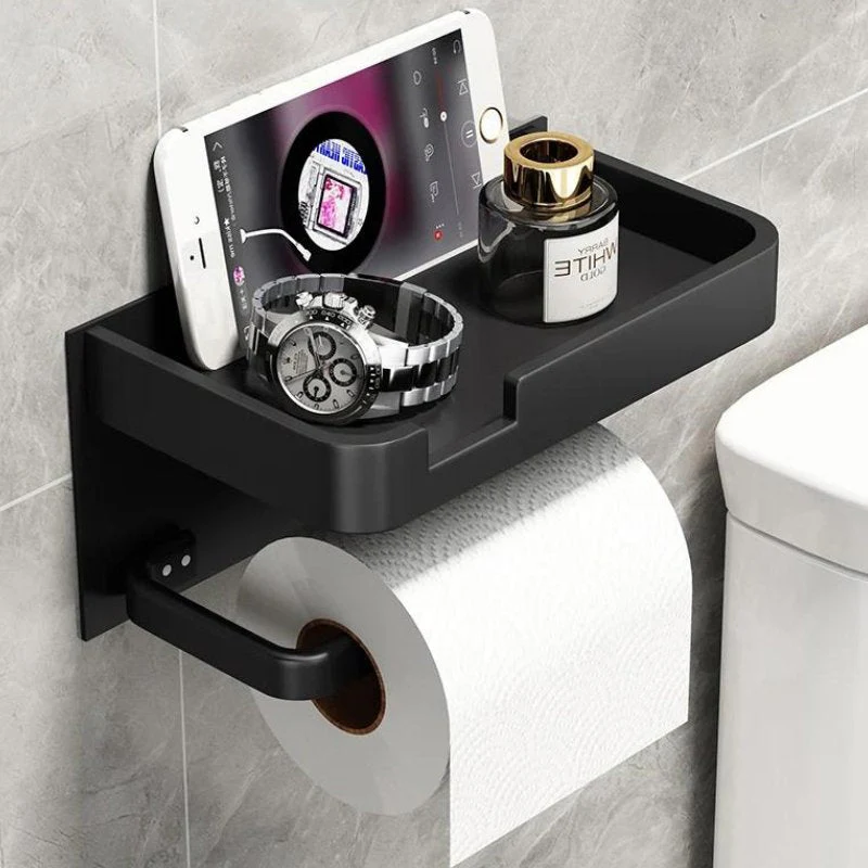 Toilet Paper Rack | Wall Mounted | Metal Dispenser | BathLine - Image 6