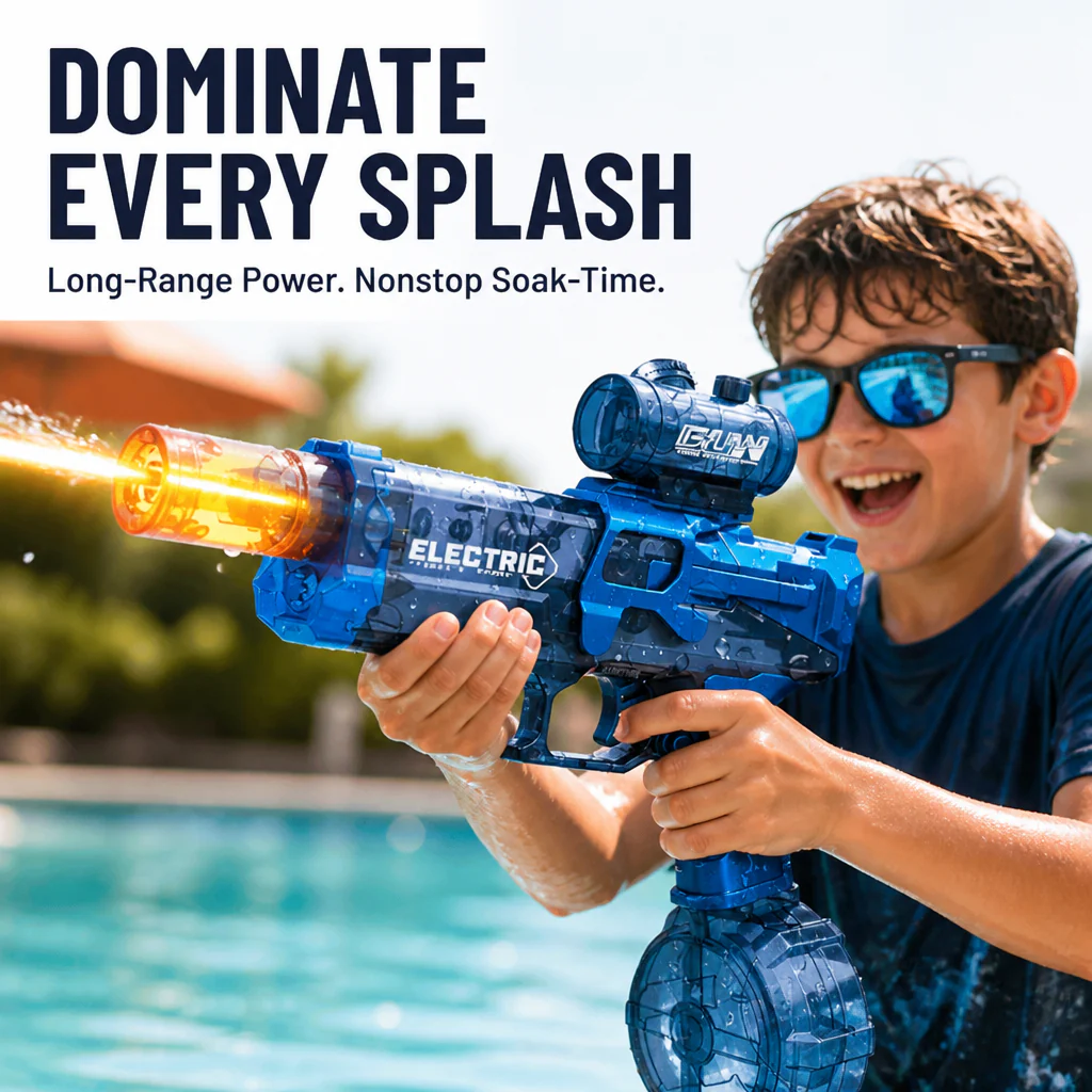 TorrentStrike™ — Dominate Every Splash with Long-Range Power and Unstoppable Soak-Time - Image 3