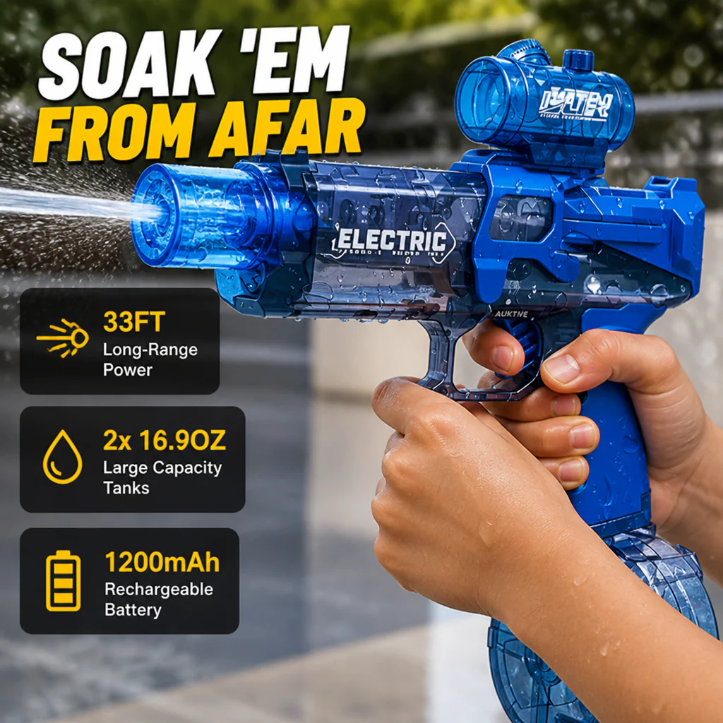 TorrentStrike™ — Dominate Every Splash with Long-Range Power and Unstoppable Soak-Time - Image 4