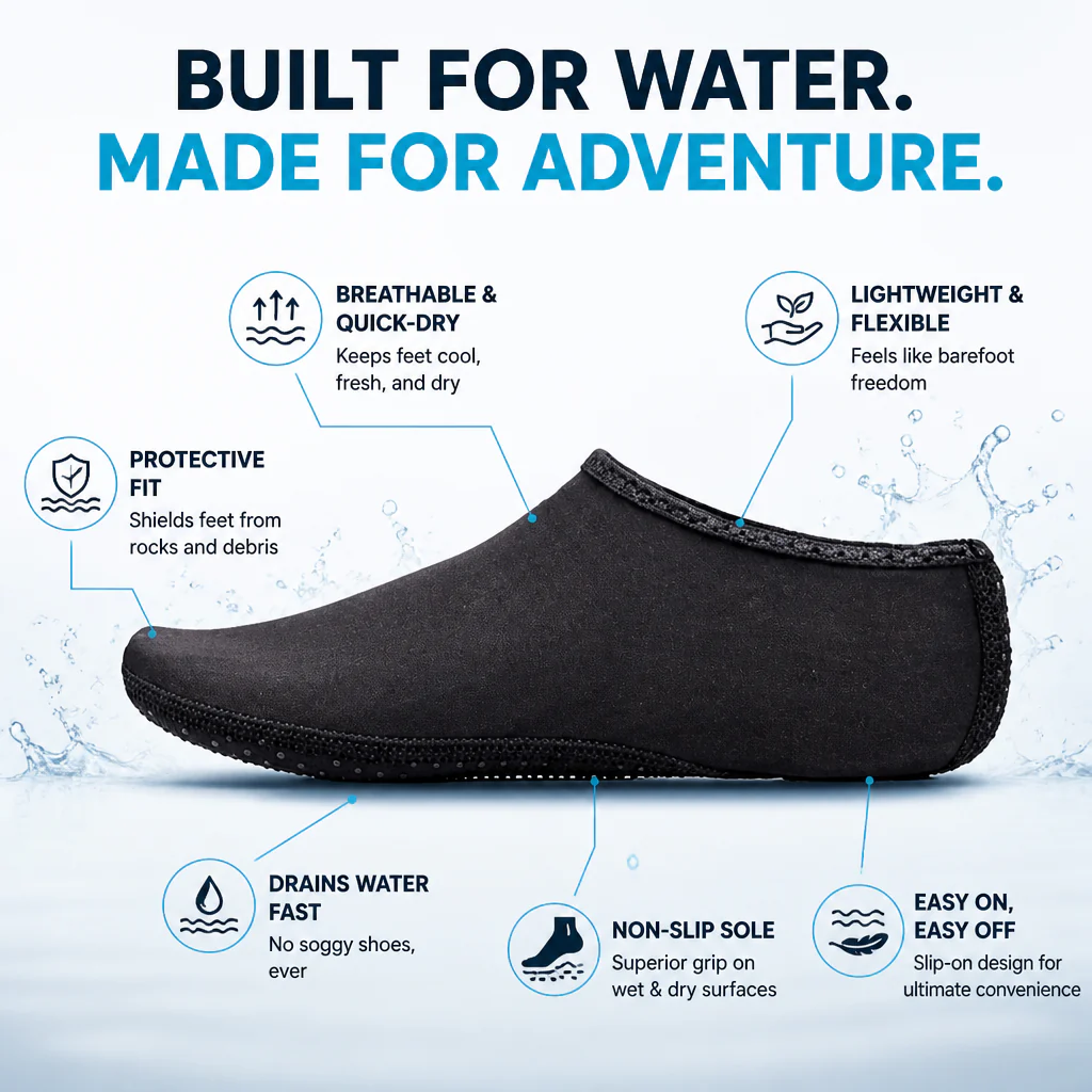 TorrentTrek™ — Slip On, Grip Wet Rock, and Skip the Soggy Sneakers - Image 10