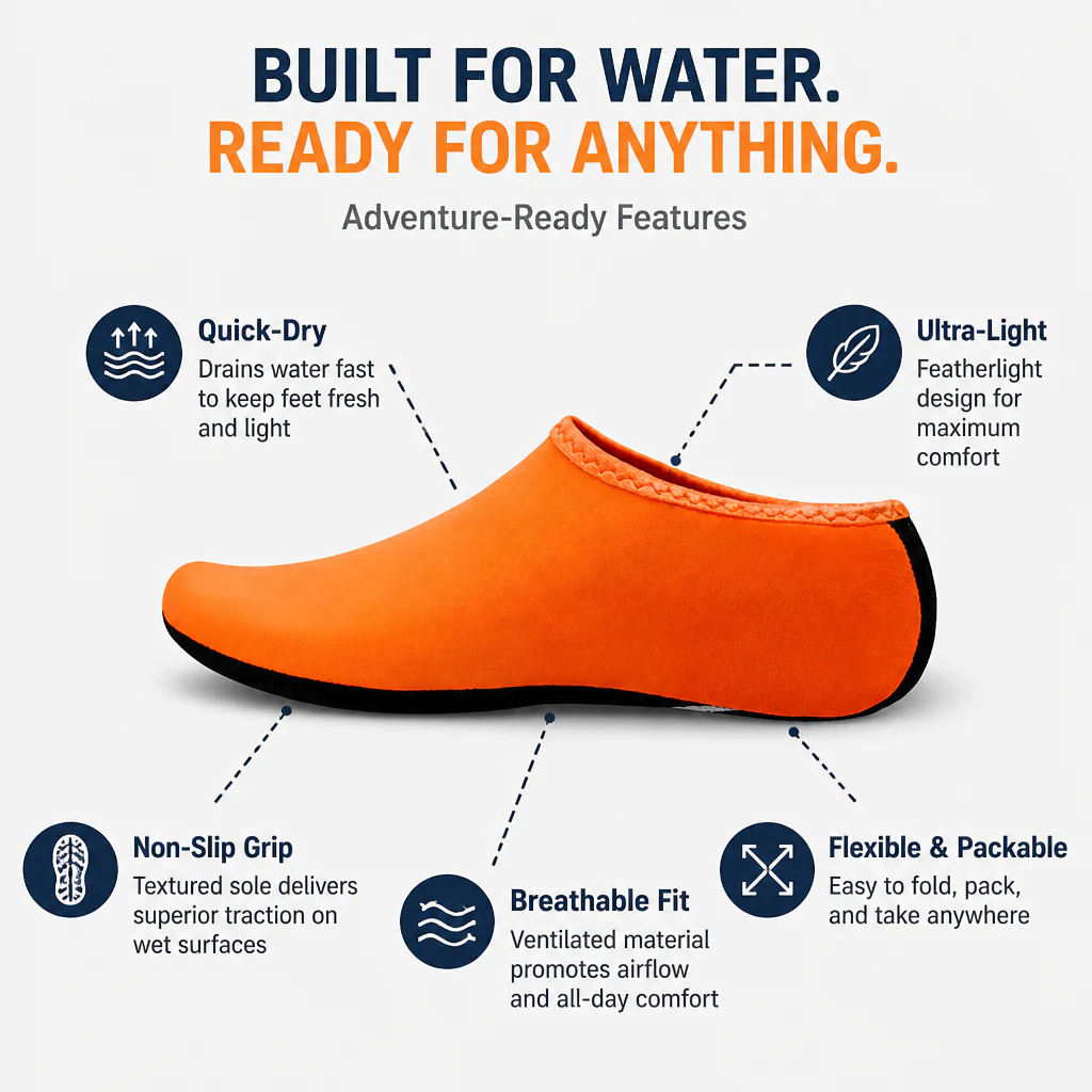 TorrentTrek™ — Slip On, Grip Wet Rock, and Skip the Soggy Sneakers - Image 11