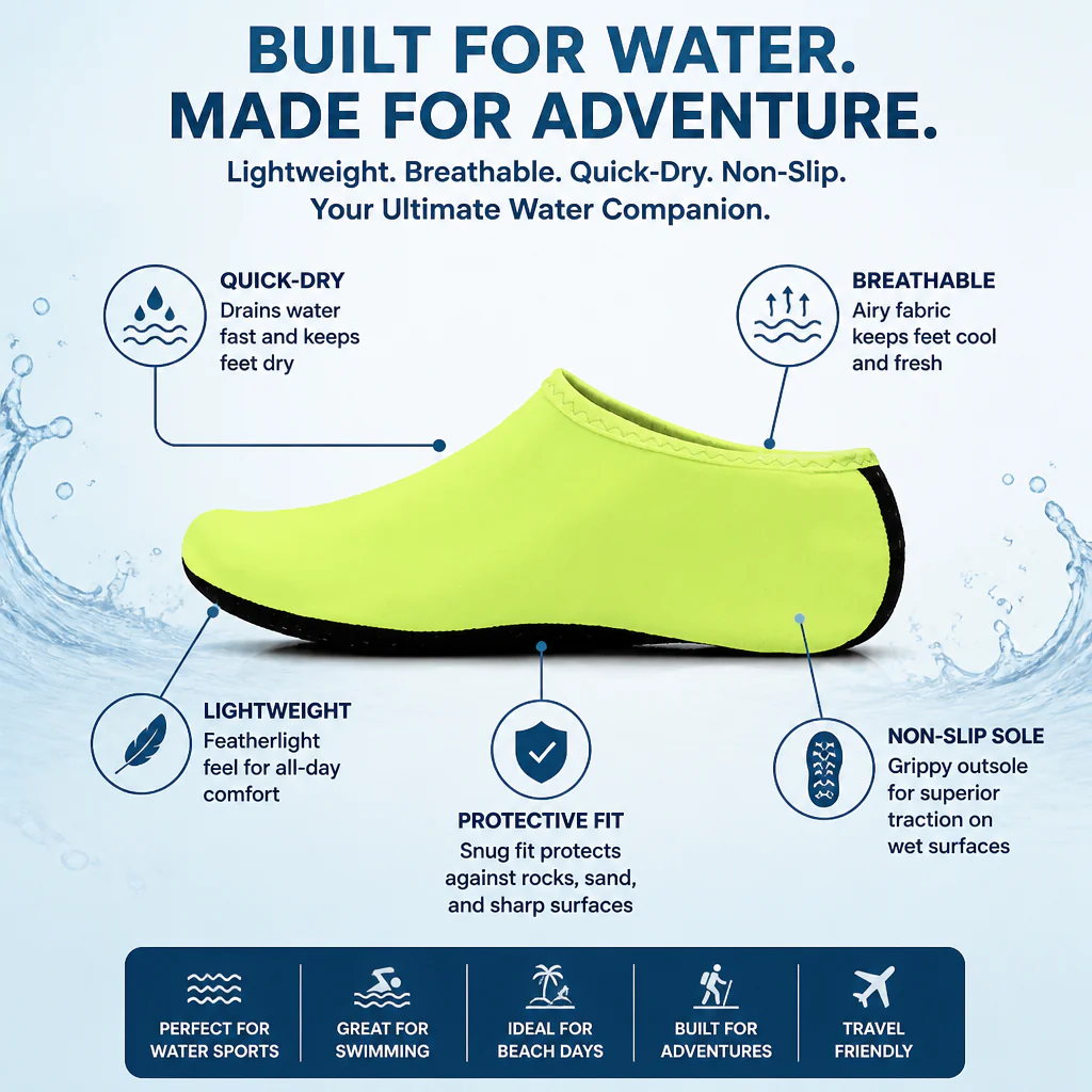 TorrentTrek™ — Slip On, Grip Wet Rock, and Skip the Soggy Sneakers - Image 13