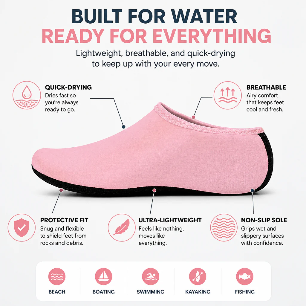 TorrentTrek™ — Slip On, Grip Wet Rock, and Skip the Soggy Sneakers - Image 15