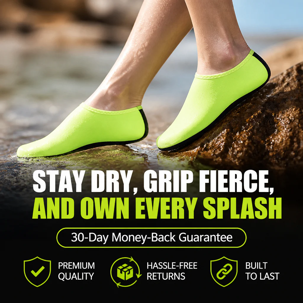 TorrentTrek™ — Slip On, Grip Wet Rock, and Skip the Soggy Sneakers - Image 7
