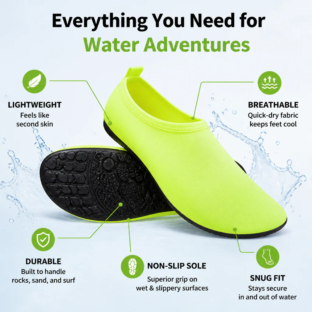 TorrentTrek™ — Slip On, Grip Wet Rock, and Skip the Soggy Sneakers - Image 8