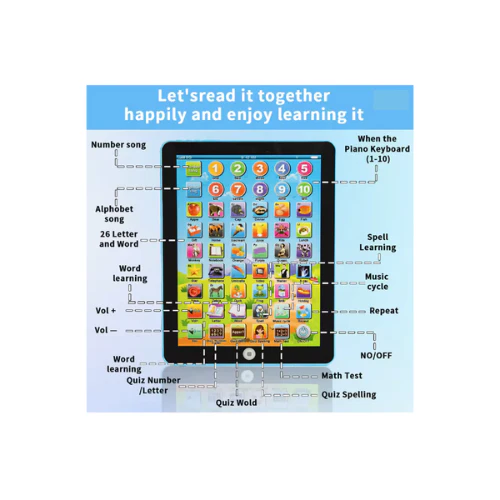 Touch Tablet for Easy Learning - Engaging Fun that Builds Confidence - Image 2
