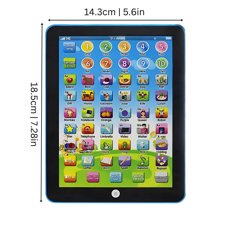 Touch Tablet for Easy Learning - Engaging Fun that Builds Confidence - Image 3