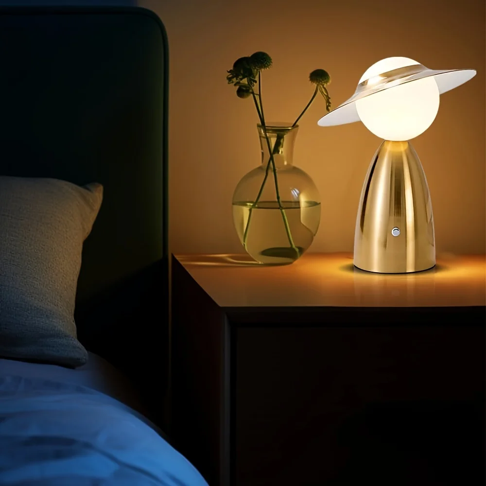 TouchBright - Wireless Rechargeable LED Table Lamp | Kids Room | Bedside Lamp - Image 3