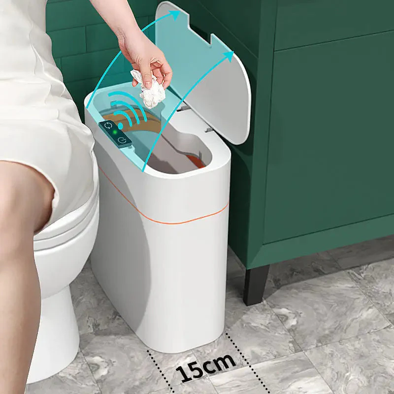 Touchless Sensor Trash Can 13L - Image 3