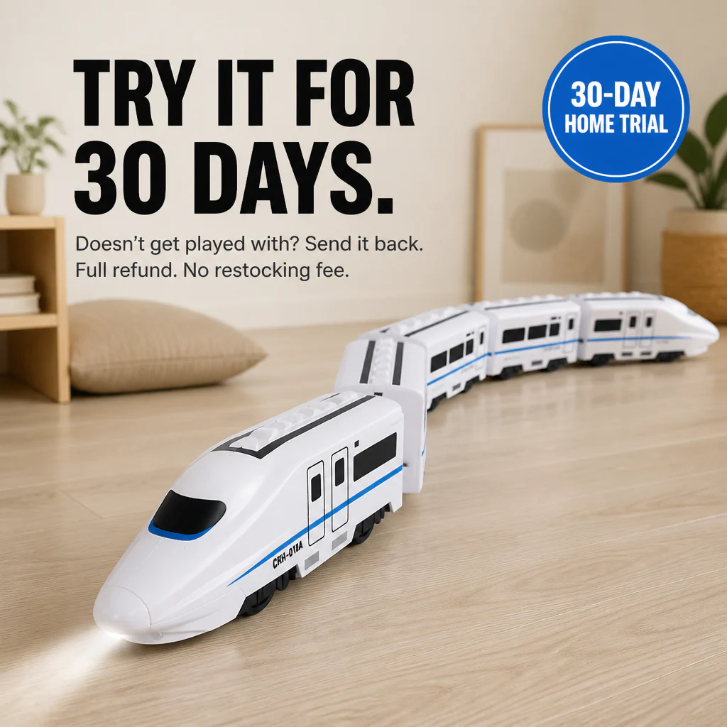 TrackMaster™ — Skip the Tracks and Send a Bending Bullet Train Anywhere - Image 9