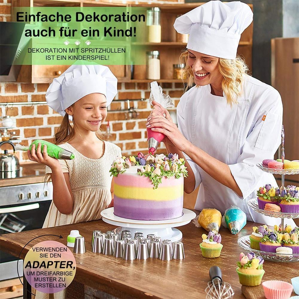 Transform Any Cake into a Stunning Masterpiece - Image 2
