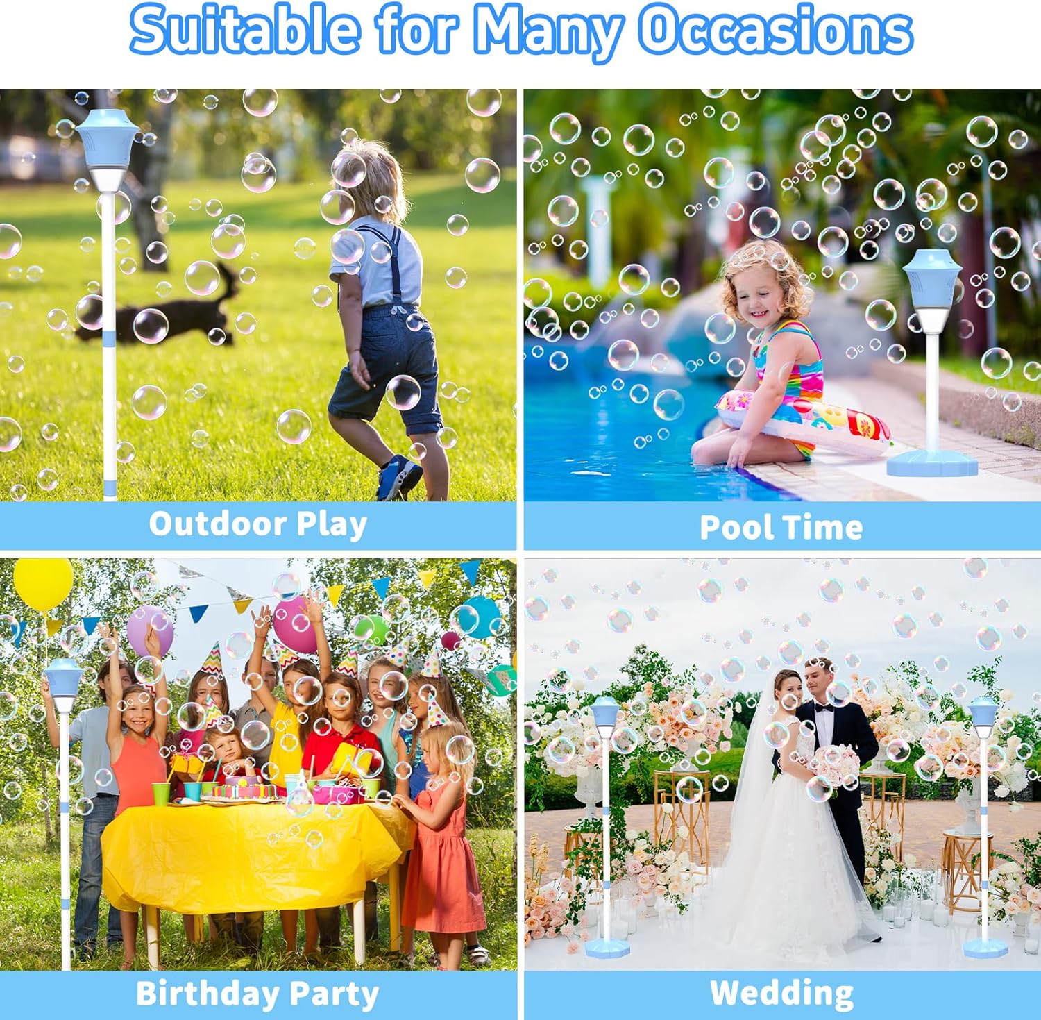 Transform Any Celebration into a Magical Bubble Party Full of Wonder - Image 7