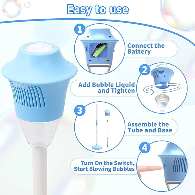 Transform Any Celebration into a Magical Bubble Party Full of Wonder - Image 8