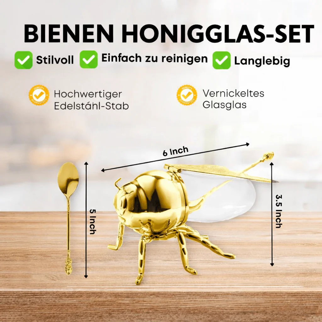 Transform Your Kitchen into a Stylish Honey Paradise Full of Charm and Order - Image 8