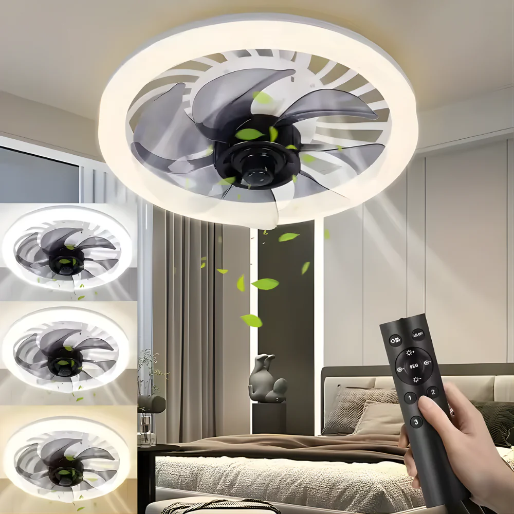Transform Your Space with Perfect Airflow and Ambient Lighting - Image 3