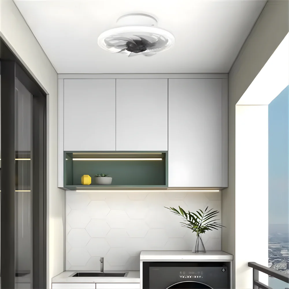 Transform Your Space with Perfect Airflow and Ambient Lighting - Image 4