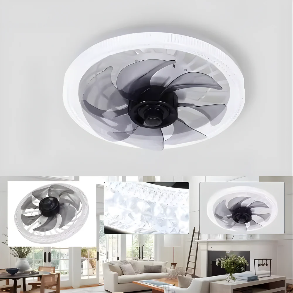 Transform Your Space with Perfect Airflow and Ambient Lighting - Image 5