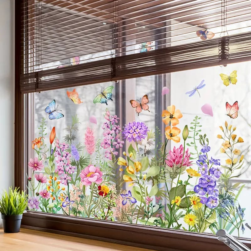 Transform Your Windows into Colorful Floral Dreams with BloomAura - Image 15