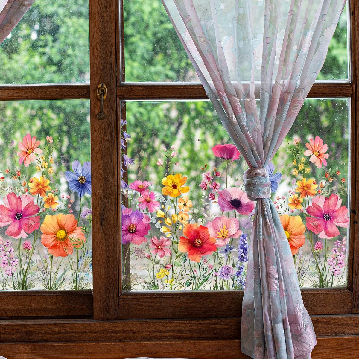 Transform Your Windows into Colorful Floral Dreams with BloomAura - Image 2