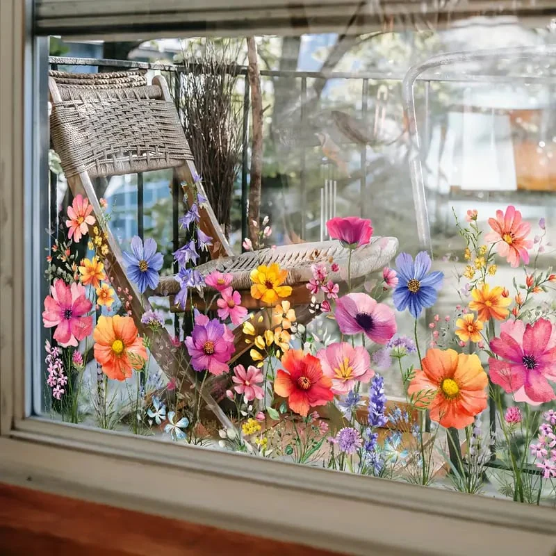 Transform Your Windows into Colorful Floral Dreams with BloomAura - Image 4