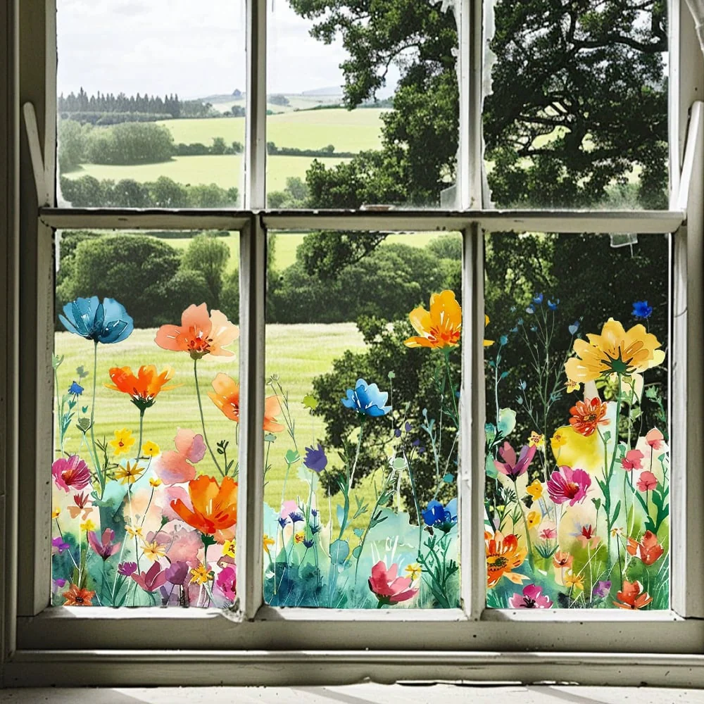 Transform Your Windows into Colorful Floral Dreams with BloomAura - Image 9