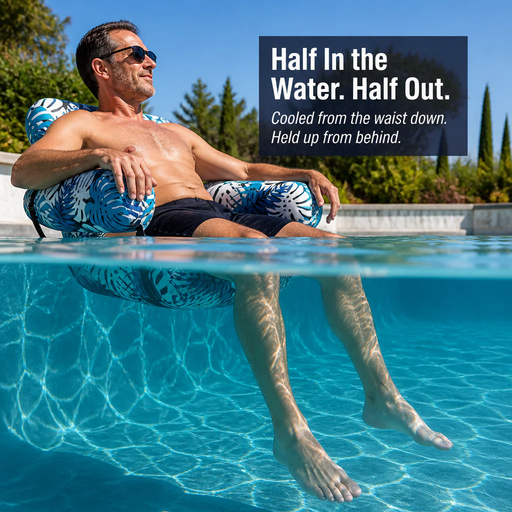TripleDrift™ — Float Like a Lounge Chair, Not a Flat Pool Raft - Image 4