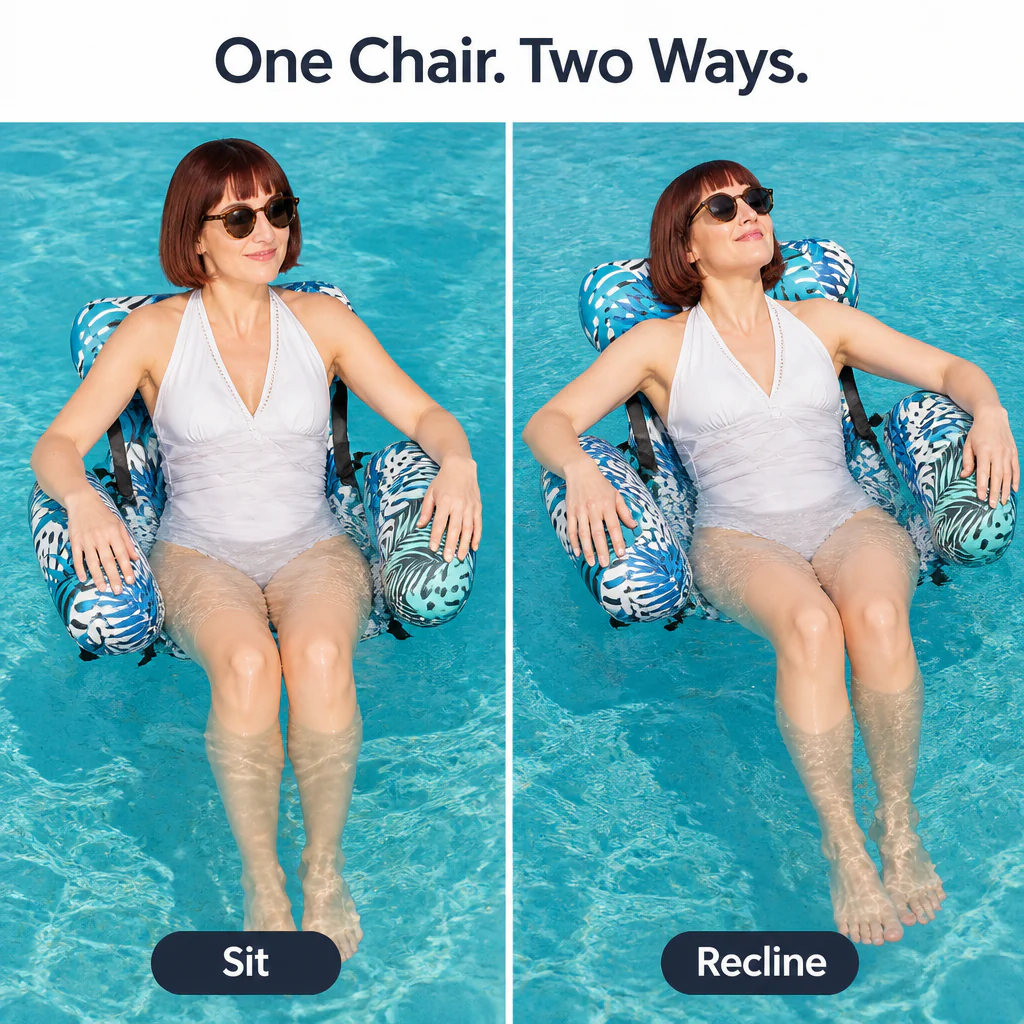 TripleDrift™ — Float Like a Lounge Chair, Not a Flat Pool Raft - Image 5