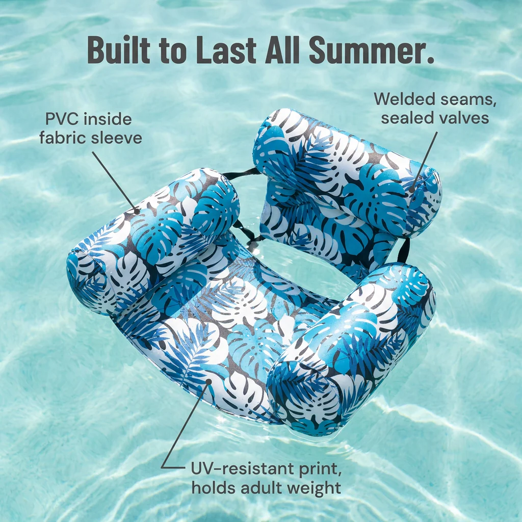 TripleDrift™ — Float Like a Lounge Chair, Not a Flat Pool Raft - Image 8