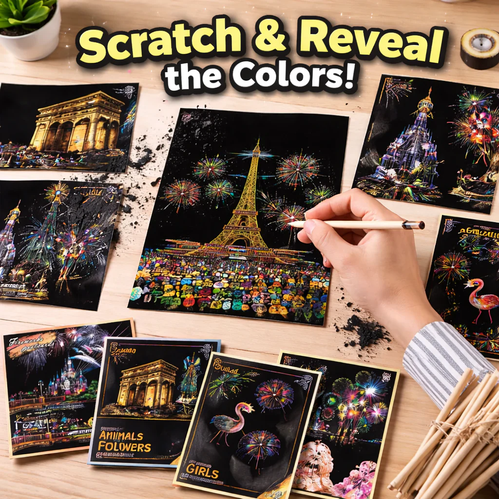 Unleash Vibrant Masterpieces and Melt Away Stress with Art - Image 5