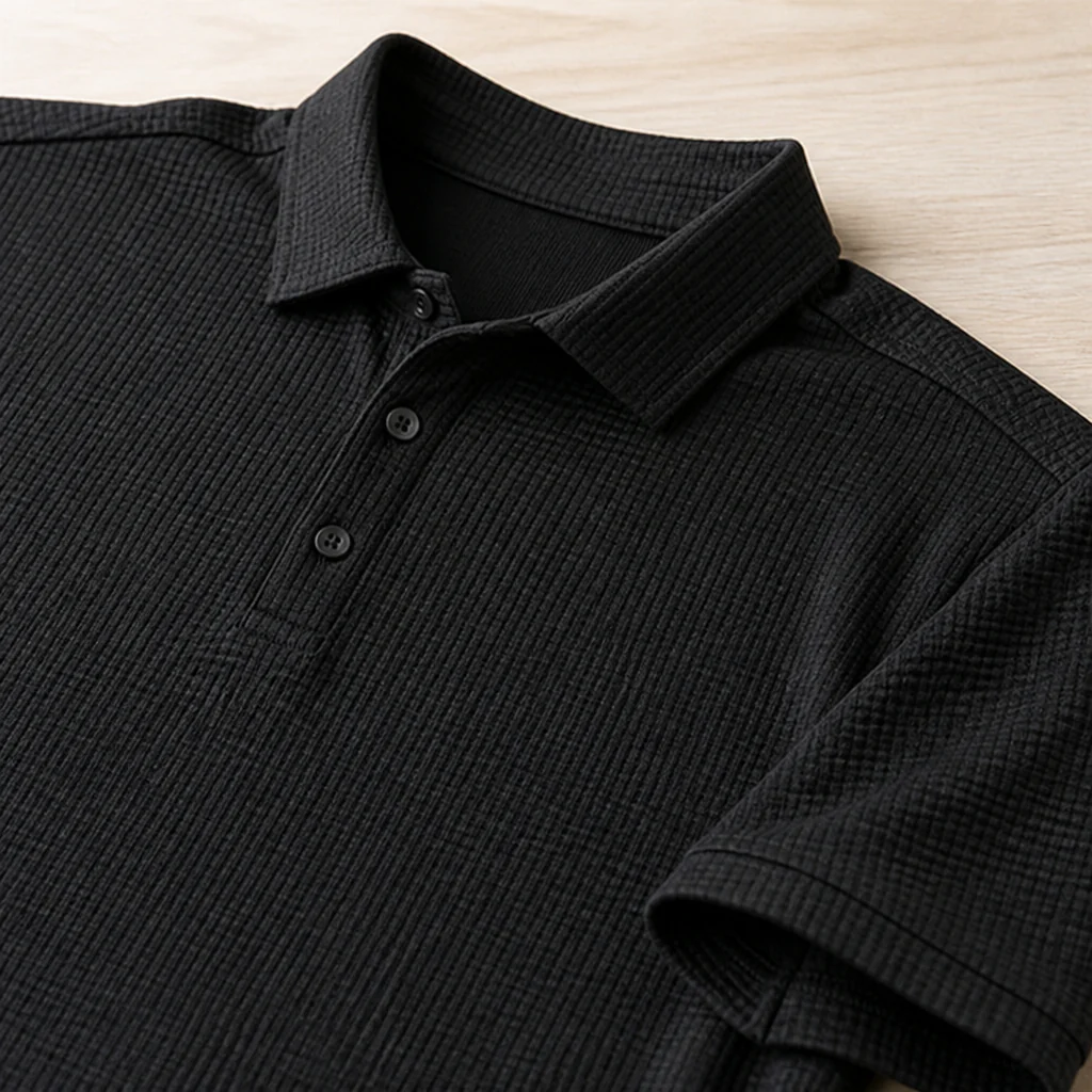 ValorFlex™ Polo Shirt — Experience All-Day Freedom with Feather-Light Comfort and Effortless Style - Image 5