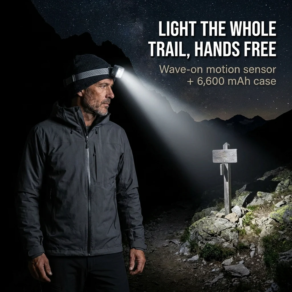 VantaLume™ — Wave On, Light the Trail, and Keep Both Hands Free