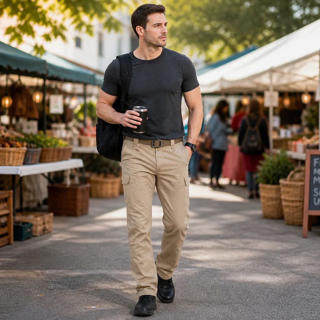 VantaStride™ Tactical Stretch Pants — Move Freely, Store Smart, Conquer Every Challenge - Image 2