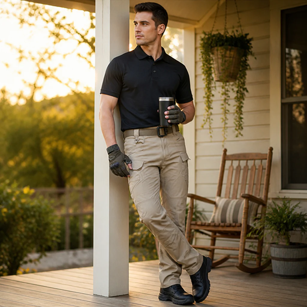 VantaStride™ Tactical Stretch Pants — Move Freely, Store Smart, Conquer Every Challenge - Image 3