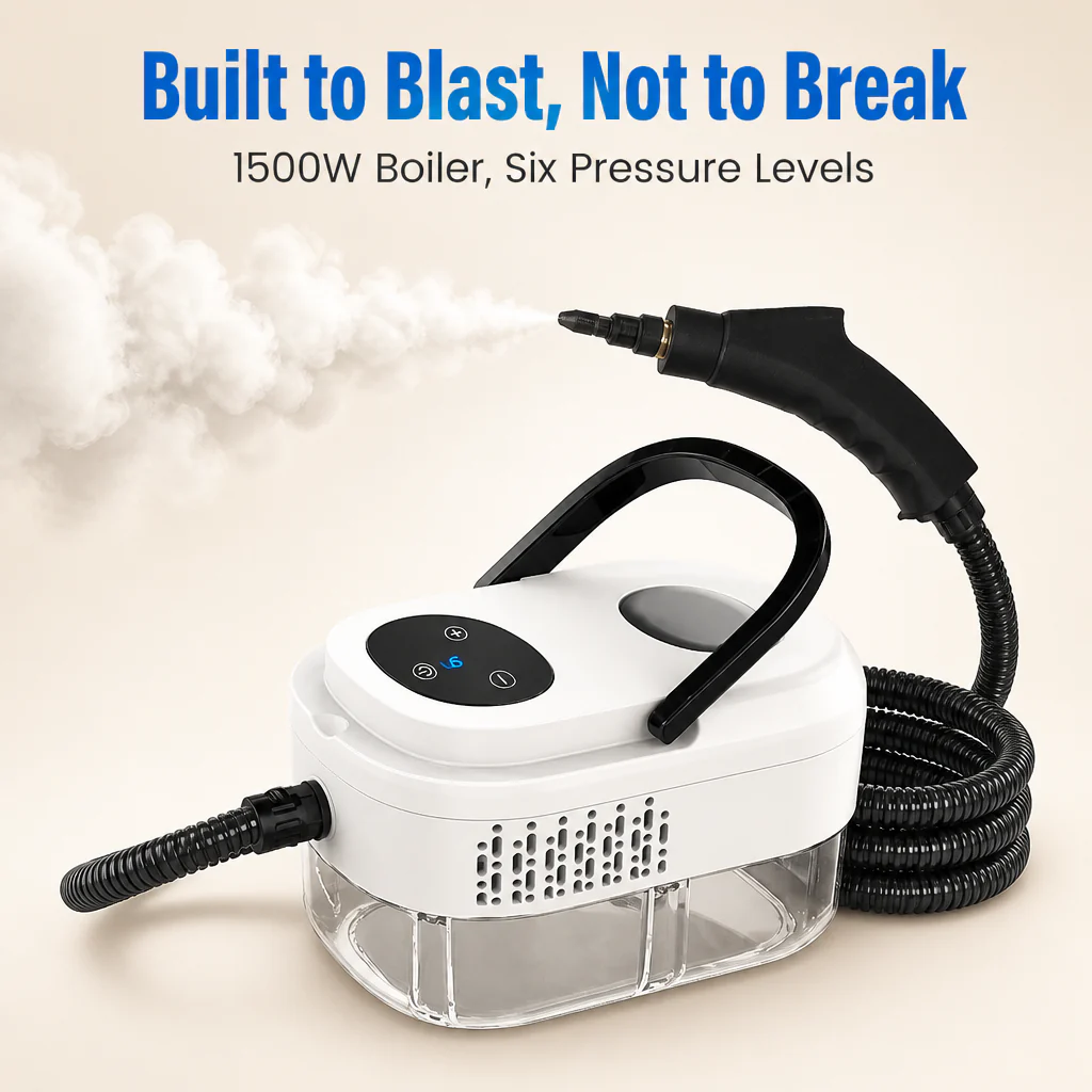VaporaClean™ — Melt Baked-On Grease and Kill Germs With 221°F Chemical-Free Steam - Image 2
