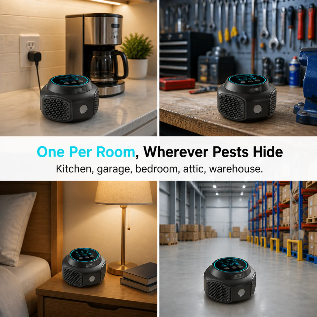 VectaShield™ — Drive Out Mice, Spiders & Roaches Without Setting A Single Trap - Image 5