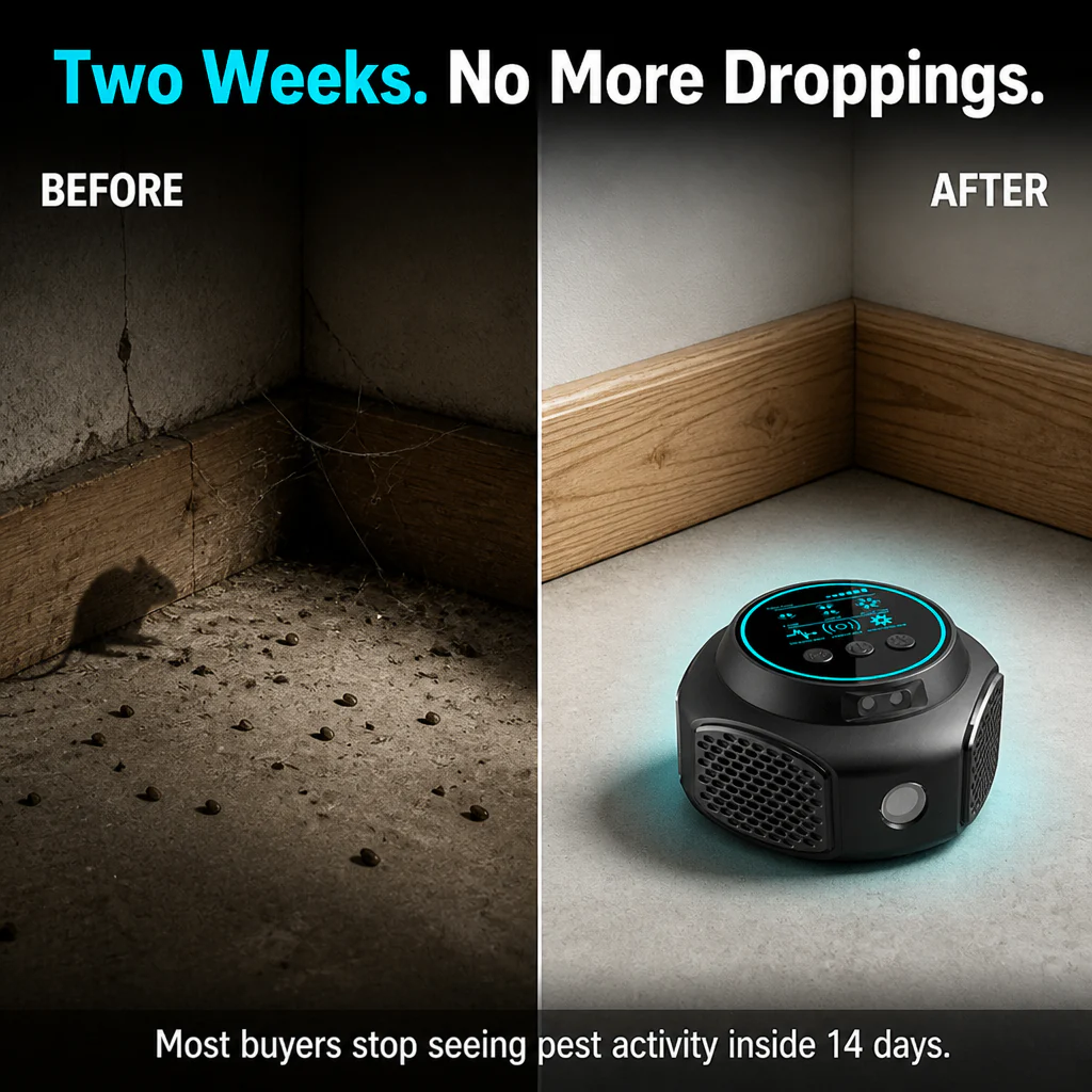 VectaShield™ — Drive Out Mice, Spiders & Roaches Without Setting A Single Trap - Image 6