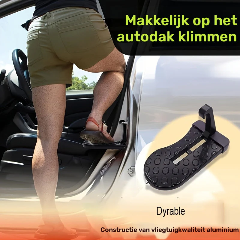 Vehicle Door Step for Roof Access - Image 2